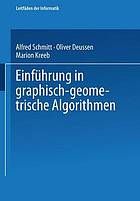 Einführung in graphisch-geometrische Algorithmen