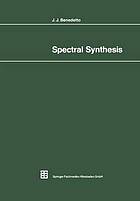 Spectral synthesis