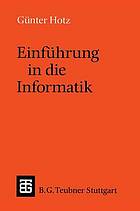 Einführung in die Informatik