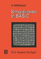 Simulationen in Basic : mit 78 Programmen