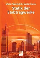 Statik der Stabtragwerke