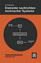 Elemente nachrichtentechnischer Systeme