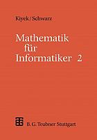 Mathematik für Informatiker 2.