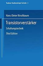 Transistorverstärker : Schaltungstechnik