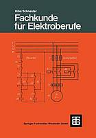 Fachkunde für Elektroberufe