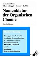 Nomenklatur der organischen Chemie eine Einführung