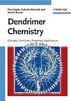 Dendrimer chemistry : concepts, syntheses, properties, applications