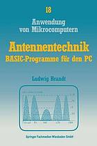 Antennentechnik [Hauptbd.].