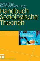 Handbuch soziologische Theorien