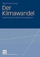 Der Klimawandel sozialwissenschaftliche Perspektiven