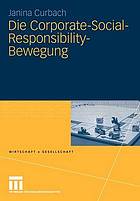 Die Corporate Social Responsibility-Bewegung