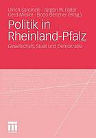Politik in Rheinland-Pfalz Gesellschaft, Staat und Demokratie