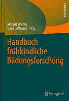 Handbuch frühkindliche Bildungsforschung