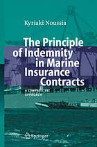 The principle of indemnity in marine insurance contracts a comparative approach