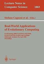 Real-World Applications of Evolutionary Computing.