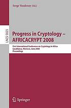 Progress in cryptology proceedings