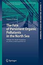 The Fate of Persistent Organic Pollutants in the North Sea : Multiple Year Model Simulations of Þ-HCH, Ü-HCH and PCB 153