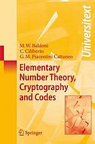 Elementary number theory, cryptography and codes