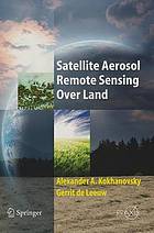 Satellite aerosol remote sensing over land