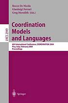 Coordination Models and Languages.