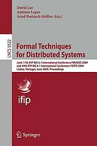 Formal Techniques for Distributed Systems.