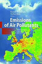 Emissions of air pollutants : measurements, calculations and uncertainties