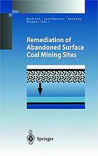 Remediation of abandoned surface coal mining sites : a NATO-Project