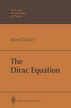 The Dirac equation