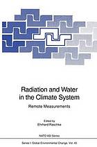 Radiation and water in the climate system : remote measurements