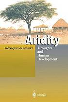 Aridity : droughts and human development