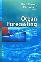 Ocean forecasting conceptual basis and applications ; with 7 tables