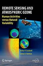 Remote Sensing and Atmospheric Ozone Human Activities versus Natural Variability