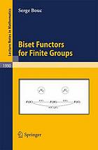 Biset functors for finite groups