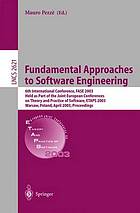 Fundamental Approaches to Software Engineering.