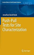 Push-pull tests for site characterization