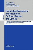 Knowledge Management and Acquisition for Smart Systems and Services.