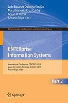 ENTERprise information systems Pt. 2