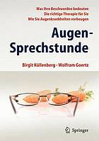 Augen-Sprechstunde mit 2 Tabellen