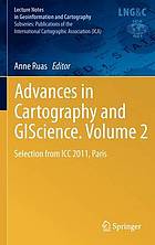 Advances in cartography and GIScience Vol. 2
