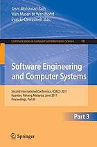 Software engineering and computer systems : second international conference ICSECS 2011, Kuantan, Pahang, Malaysia, June 27-29, 2011; proceedings, part III