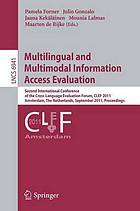 Multilingual and multimodal information access evaluation proceedings