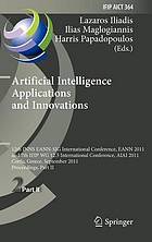 Artificial Intelligence Applications and Innovations : 12th INNS EANN-SIG International Conference, EANN 2011 and 7th IFIP WG 12.5 International Conference, AIAI 2011, Corfu, Greece, September 15-18, 2011, Proceedings , Part II