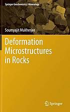 Deformation microstructures in rocks