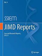 Jimd Reports Case and Research Reports, 2012/1.