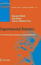 Experimental robotics