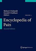 Encyclopedia of pain Vol. 2. Ci - F : with 217 tables