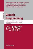 Genetic Programming.