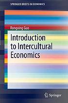 Introduction to intercultural economics