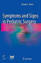 Symptoms and signs in pediatric surgery