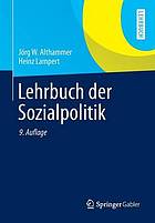 Lehrbuch der Sozialpolitik